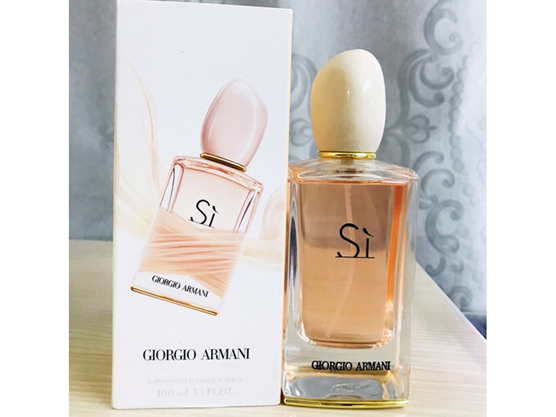 Sì Giorgio Armani Nước Hoa Nữ Chính Hãng Lưu Hương Lâu