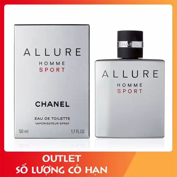CHANEL ALLURE HOMME SPORT 50ml - 香水(ユニセックス)