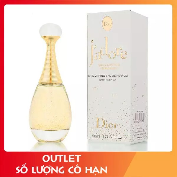 Dior Jadore For Women  Eau de Parfum 50ml