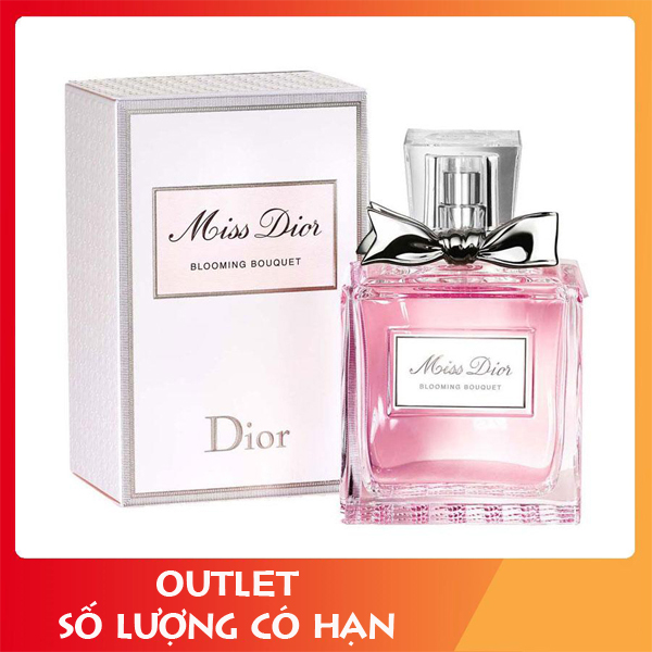 Nước Hoa Miss Dior Blooming Bouquet Edt 100ml  Nika Cosmetics