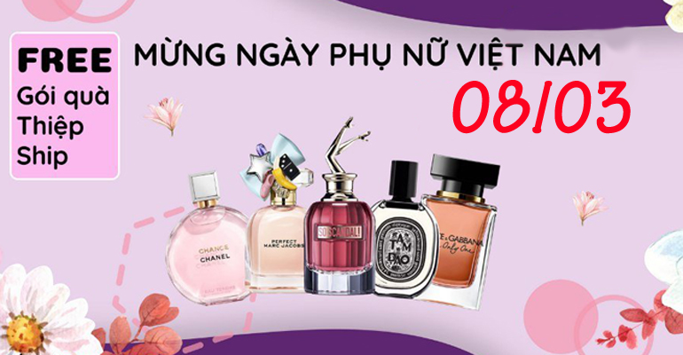 Nước hoa hàng xách tay