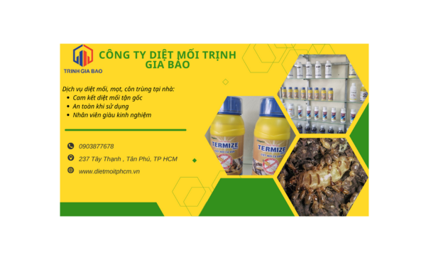 Diệt mối Thủ Đức