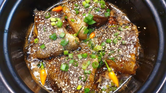 cá rô kho tộ