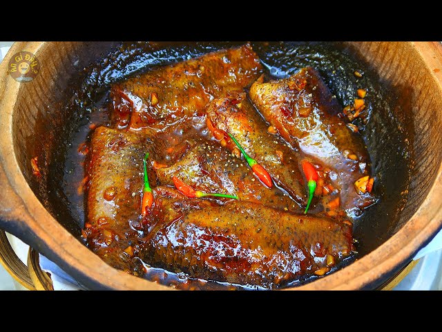 cá rô kho tộ