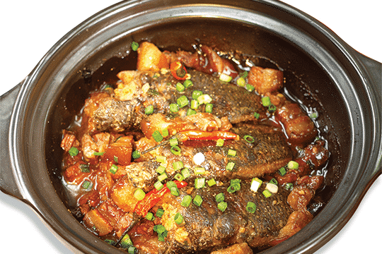 cá rô kho tộ