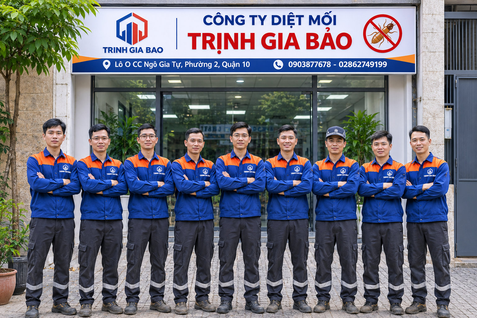 công ty diệt mối trịnh gia bảo