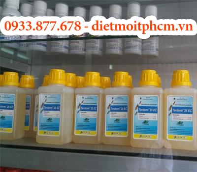 diệt mối tận gốc tại quận 12