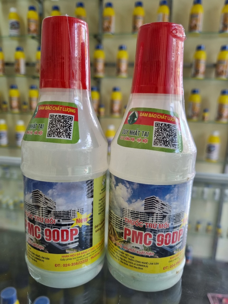 Thuốc diệt mối