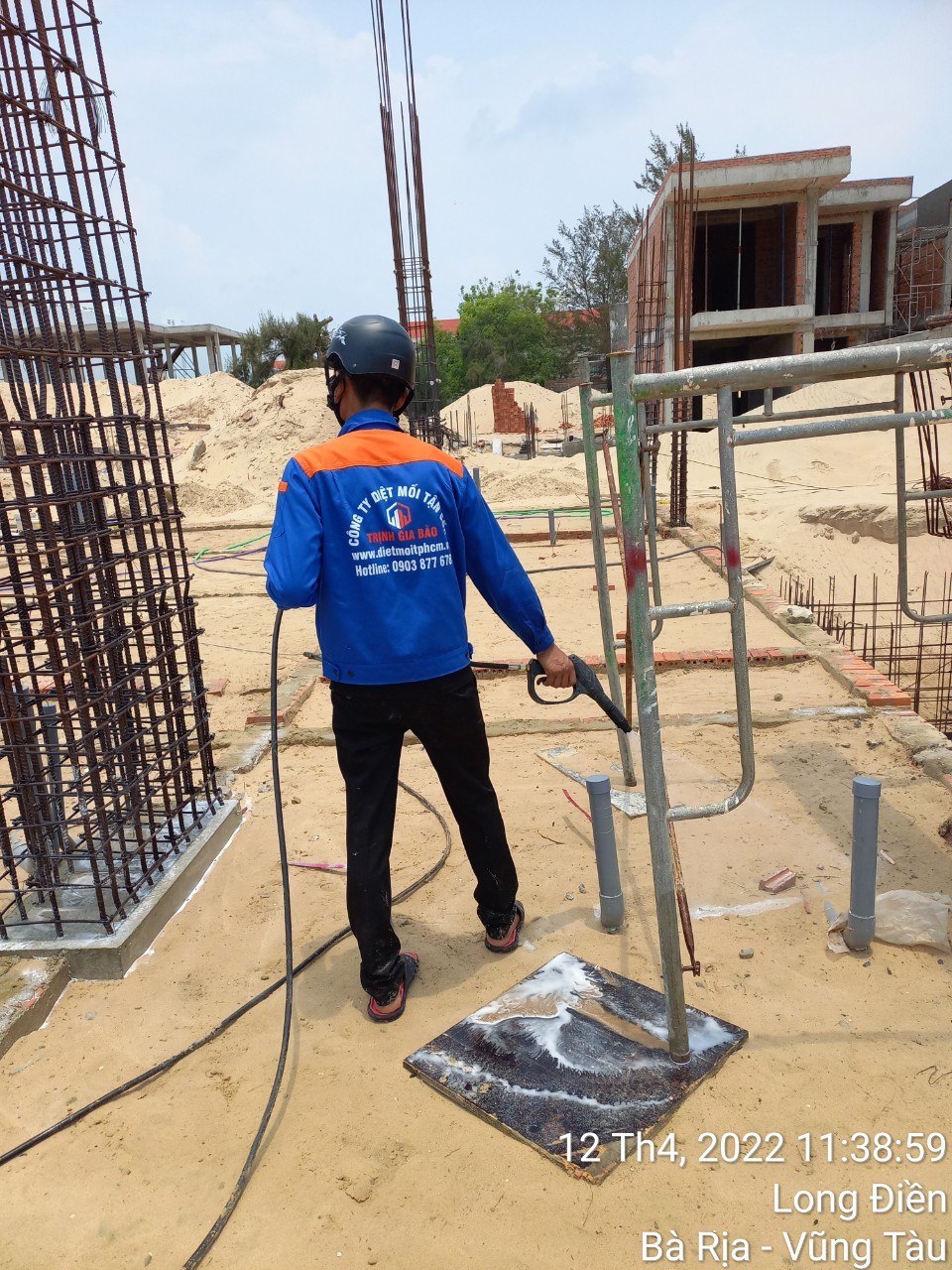 Xử lý mối công trình Xử lý mối công trình