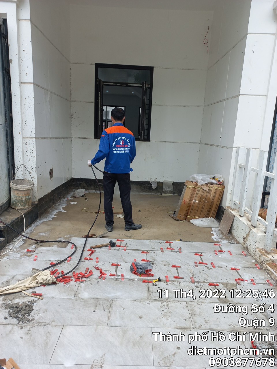 Diệt Mối Tận Gốc Quy Nhơn