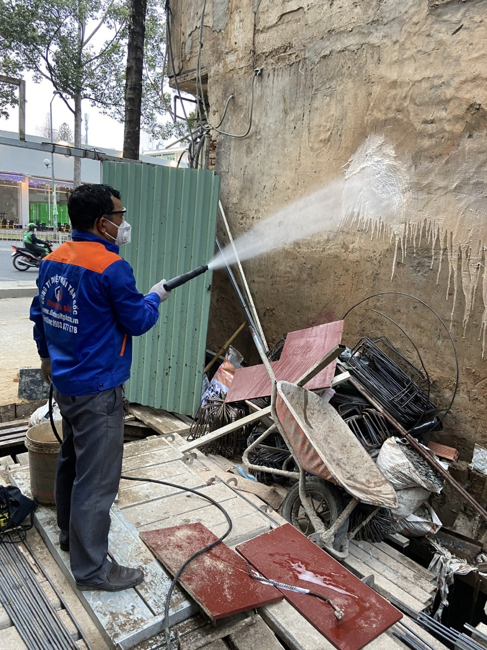 xử lý mối nền móng xử lý mối nền móng