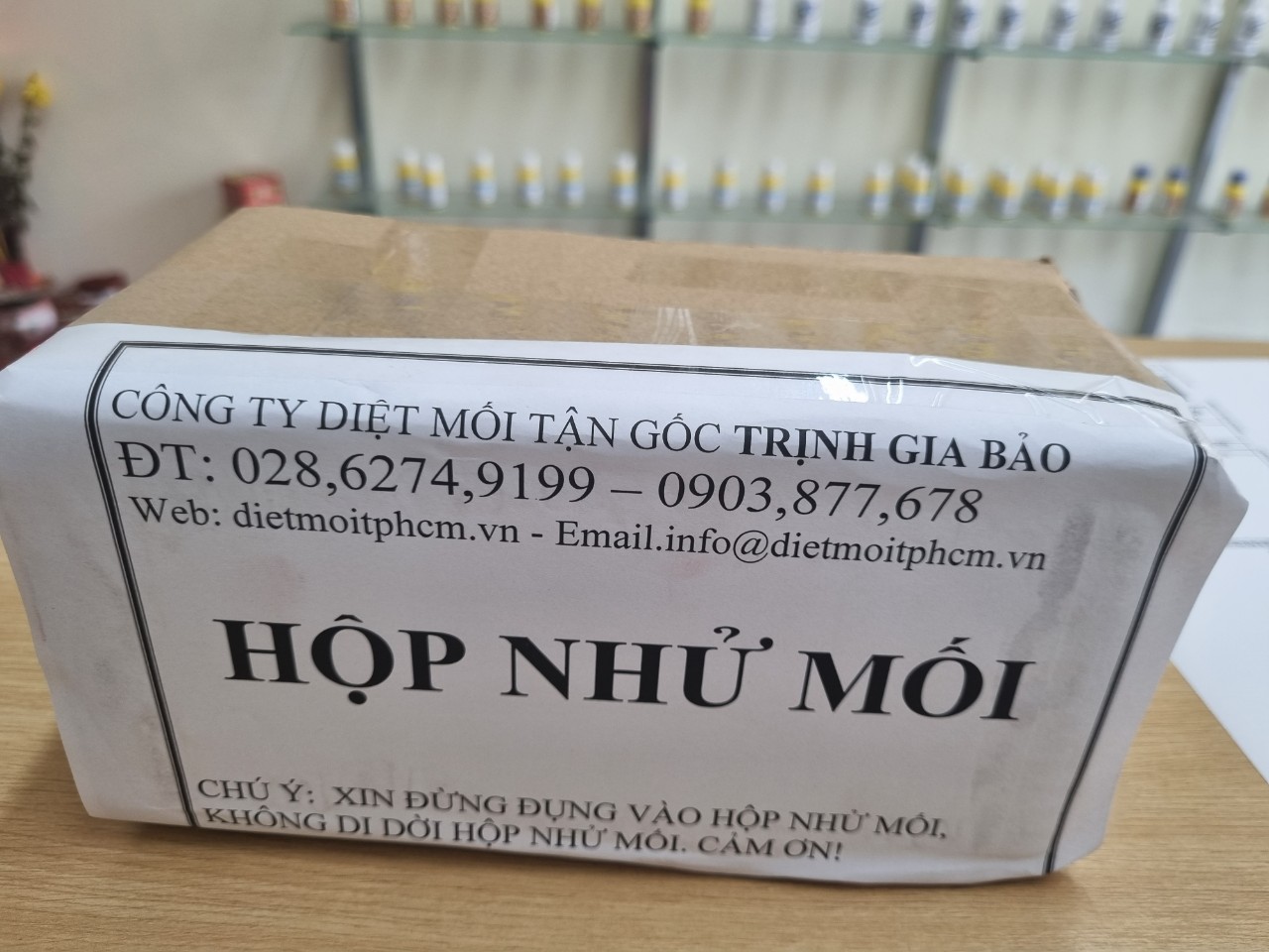 Diệt Mối Tận Gốc Tại Kiên Giang Trịnh Gia Bảo