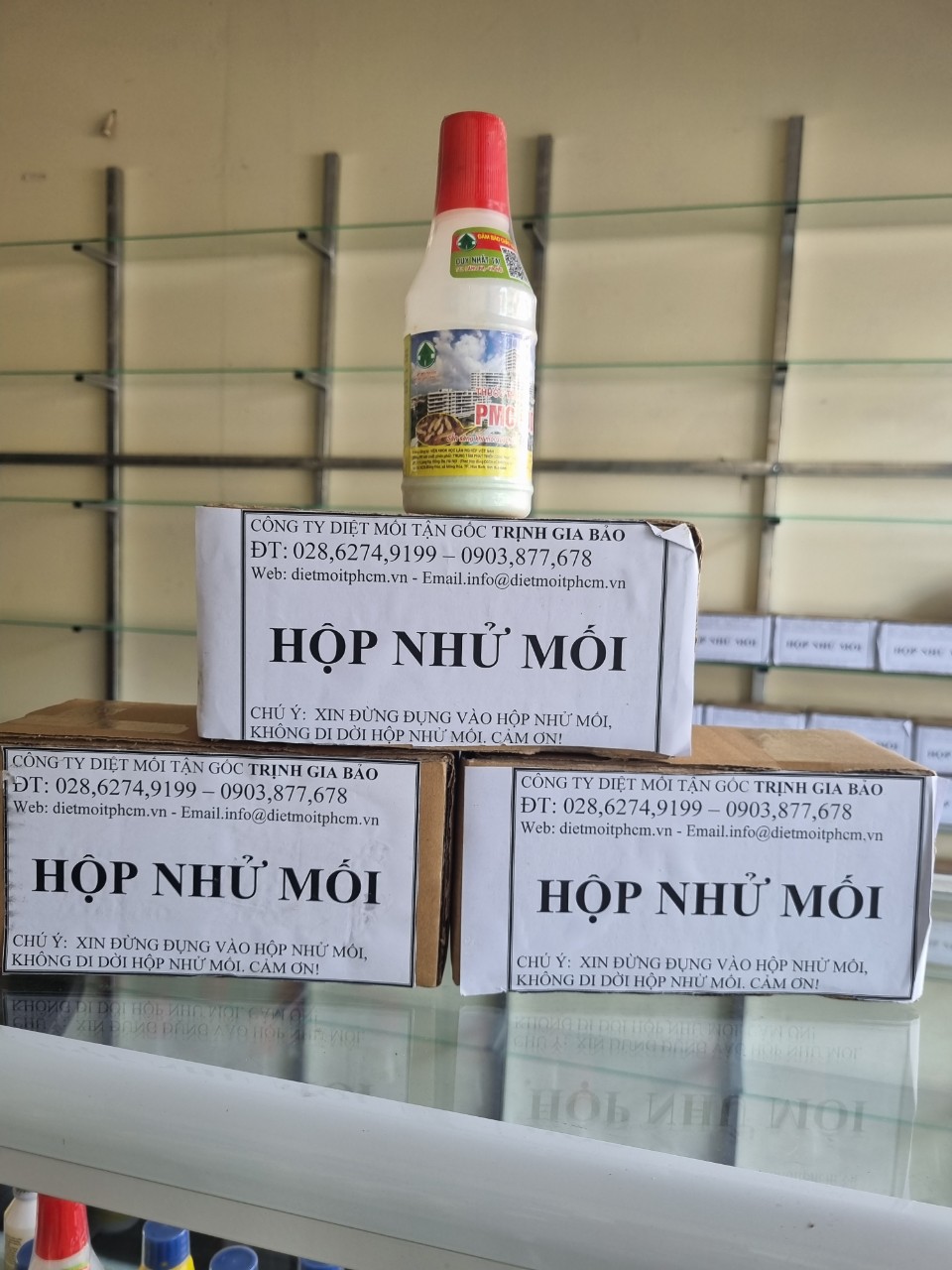 Hộp nhử mối