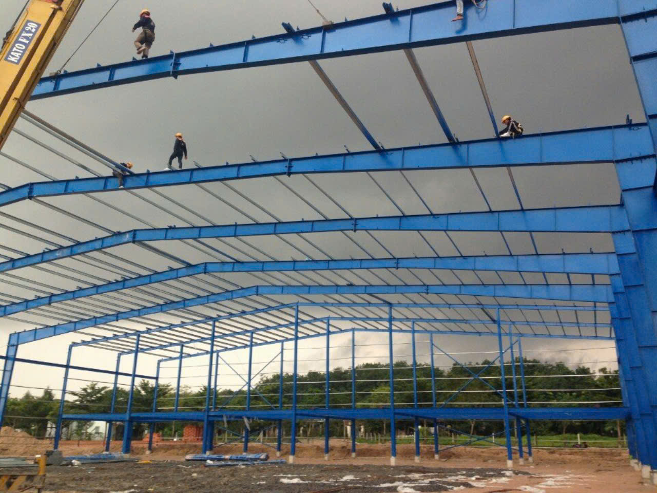 Nhà thép tiền chế