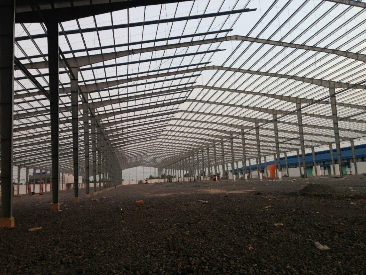 Nhà thép tiền chế