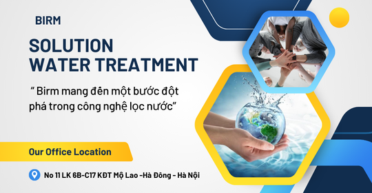 Birm - Giải Pháp Tối Ưu Để Loại Bỏ Sắt (Phèn) Trong Nước