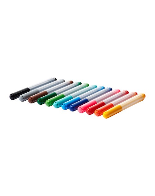 Bút màu nước vẽ cho trẻ em có thể giặt được 12 24 36 48 60 màu bút tô màu