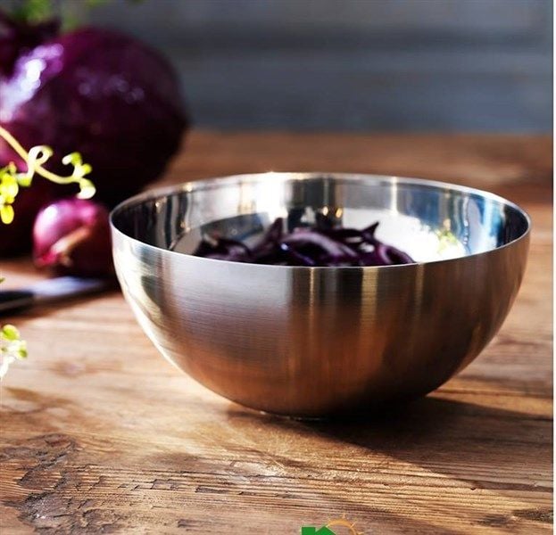 BÁT TÔ  INOX TRỘN SALAD  Blanda IKEA 28 cm