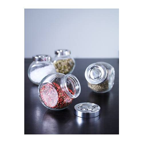 SET 4 LỌ THỦY TINH RAJTAN IKEA 150 ml