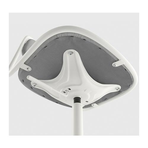 GHẾ XOAY ÖRFJÄLL IKEA - XÁM NHẠT