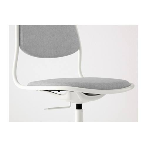 GHẾ XOAY ÖRFJÄLL IKEA - XÁM NHẠT