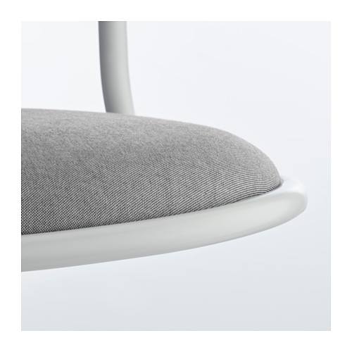 GHẾ XOAY ÖRFJÄLL IKEA - XÁM NHẠT