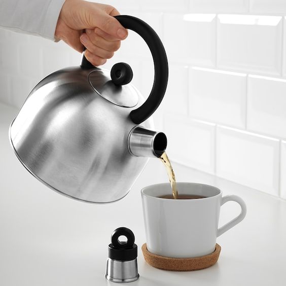 ẤM ĐUN NƯỚC VATTENTAT IKEA 2L