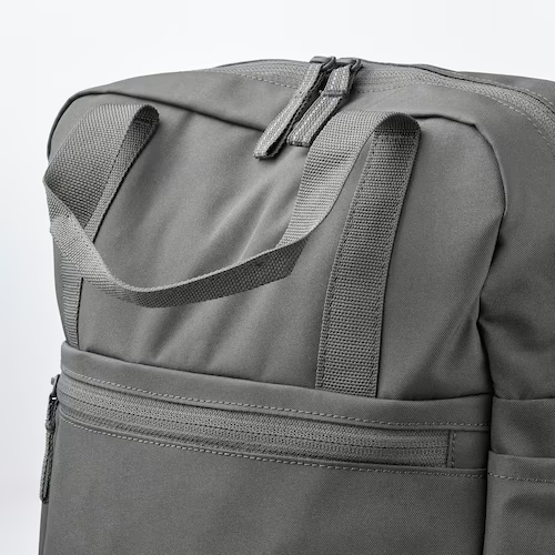 BA LÔ STARTTID IKEA - XÁM 27x9x38 cm / 12 l