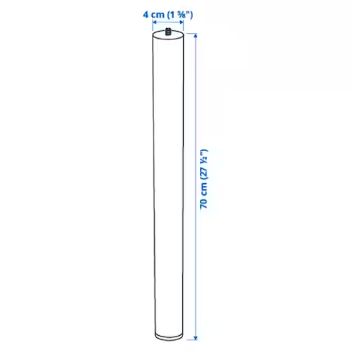 BÀN LÀM VIỆC ANFALLARE / ALEX IKEA - TRE/ĐEN NÂU 140x65 cm