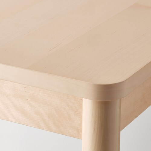 BÀN BAR RÖNNINGE IKEA - MÀU GỖ 75x75 cm