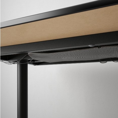 BÀN BEKANT IKEA - ĐEN 160x80 cm