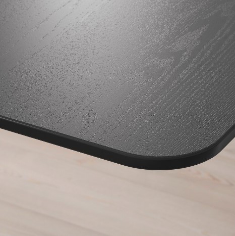 BÀN BEKANT IKEA - ĐEN/TRẮNG 160x80 cm