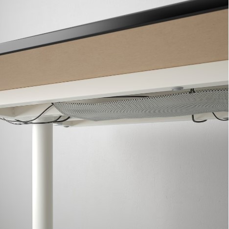 BÀN BEKANT IKEA - ĐEN/TRẮNG 160x80 cm