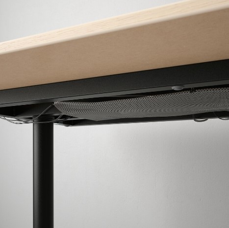 BÀN BEKANT IKEA - SỒI /ĐEN 160x80 cm