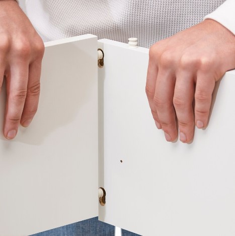 BÀN CÀ PHÊ VIHALS IKEA - TRẮNG 91x37 cm