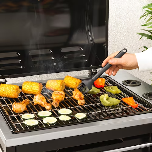 BÀN CHẢI NƯỚNG THIT GRILLTIDER IKEA - ĐEN