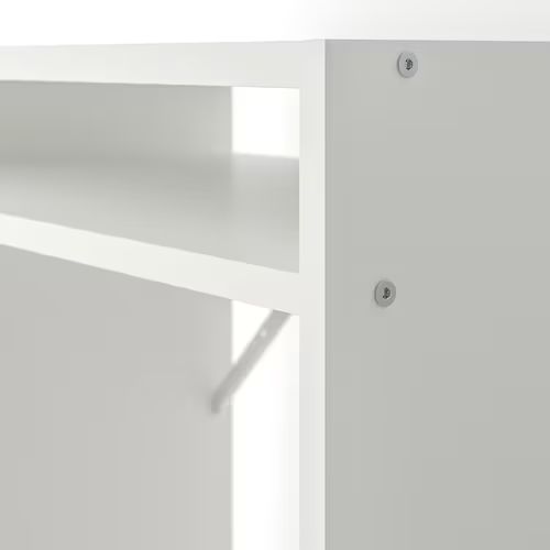 BÀN CÓ KỆ TORALD IKEA - TRẮNG 65x40 cm
