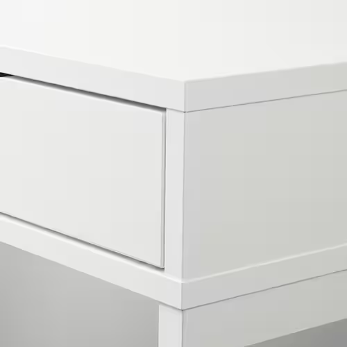 BÀN CÓ NGĂN KÉO ALEX IKEA - TRẮNG 100x48 cm