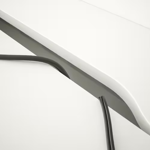 BÀN CÓ NGĂN KÉO ALEX IKEA - TRẮNG 132x58 cm