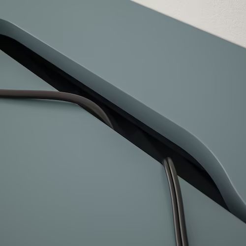BÀN CÓ NGĂN KÉO ALEX IKEA - XANH NGỌC XÁM 100x48 cm