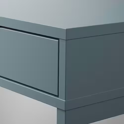 BÀN CÓ NGĂN KÉO ALEX IKEA - XANH NGỌC XÁM 100x48 cm