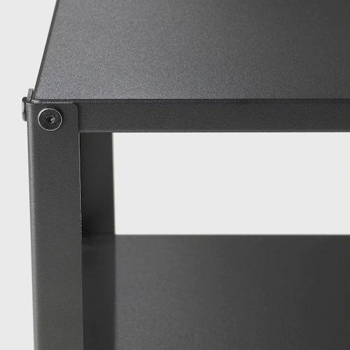 BÀN ĐẦU GIƯỜNG KNARREVIK IKEA - ĐEN 37x28 cm