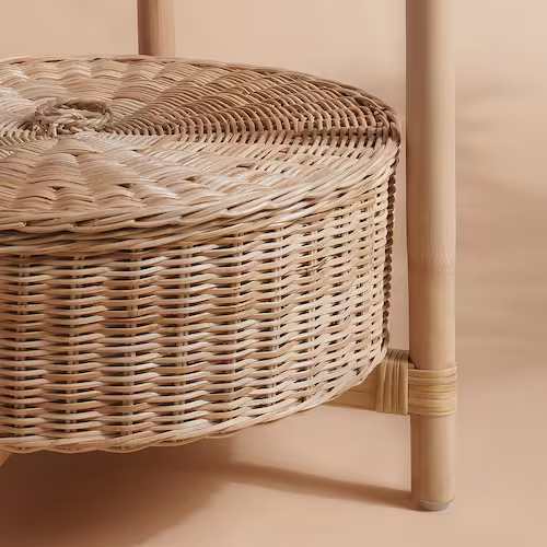 BÀN ĐẦU GIƯỜNG TOLKNING IKEA - MÂY 52 cm