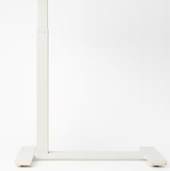 BÀN ĐỠ MÁY TÍNH SÁCH TAY BOLLSIDAN IKEA - TRẮNG 68x36 cm