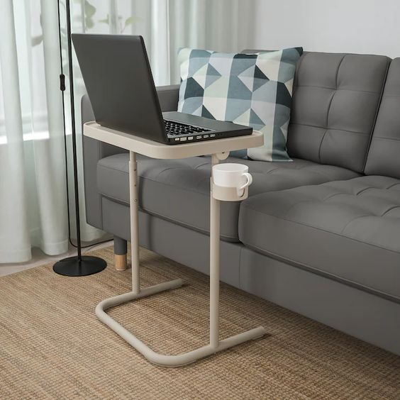 BÀN ĐỠ MÁY TÍNH SÁCH TAY BJÖRKÅSEN IKEA - BE