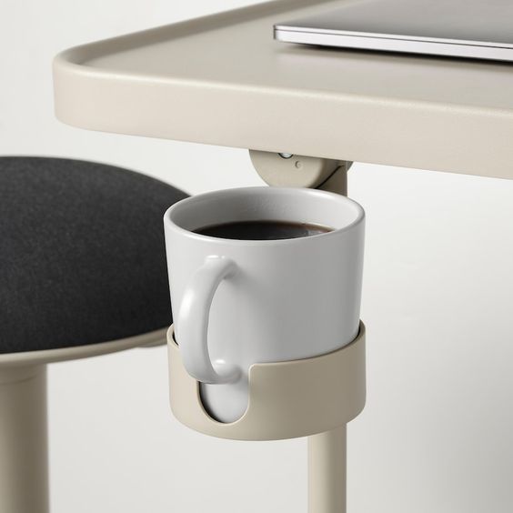 BÀN ĐỠ MÁY TÍNH SÁCH TAY BJÖRKÅSEN IKEA - BE