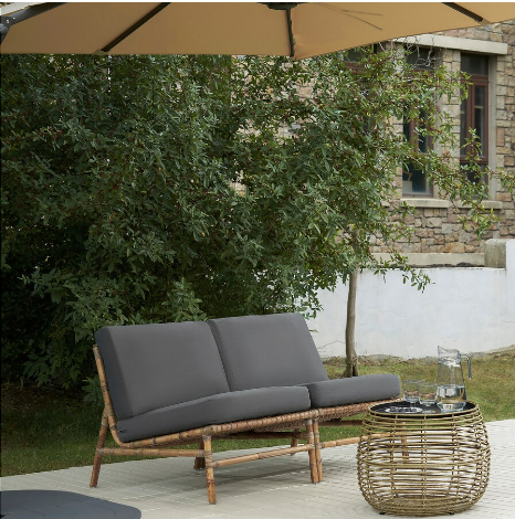 BÀN CÀ PHÊ NGOÀI TRỜI FÅLSKÄR IKEA - NÂU