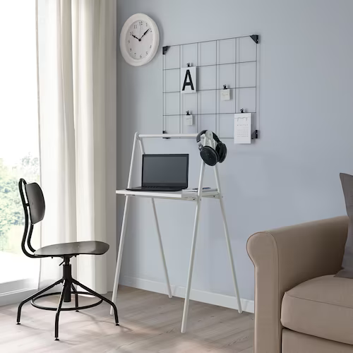 BÀN GẤP BJÖRKÅSEN IKEA - TRẮNG 59x35 cm
