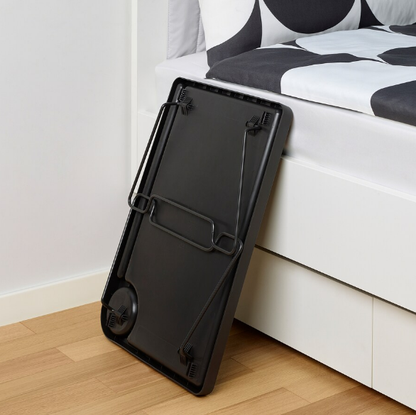 BÀN KHAY BRUKSVARA IKEA - ĐEN