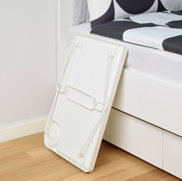 BÀN KHAY BRUKSVARA IKEA - TRẮNG